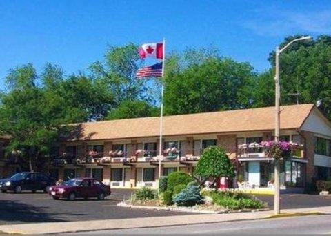 7 Days Inn Niagara Falls Niagara-Fälle Exterior foto