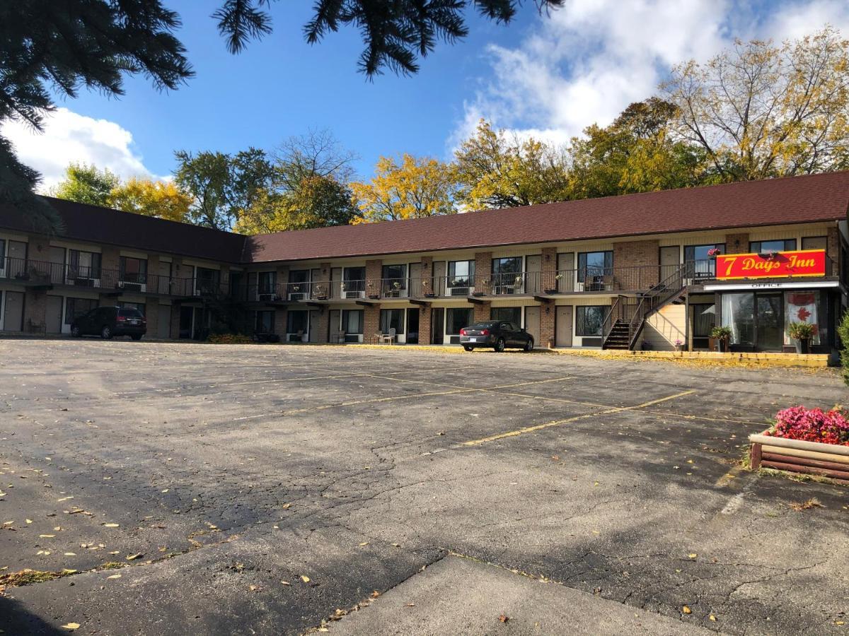 7 Days Inn Niagara Falls Niagara-Fälle Exterior foto